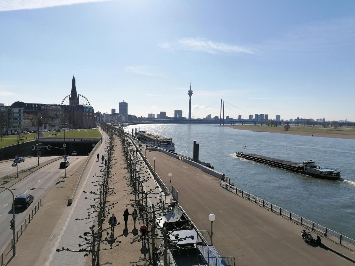 VIVA RIVERSIDE Altstadt Düsseldorf Exterior foto